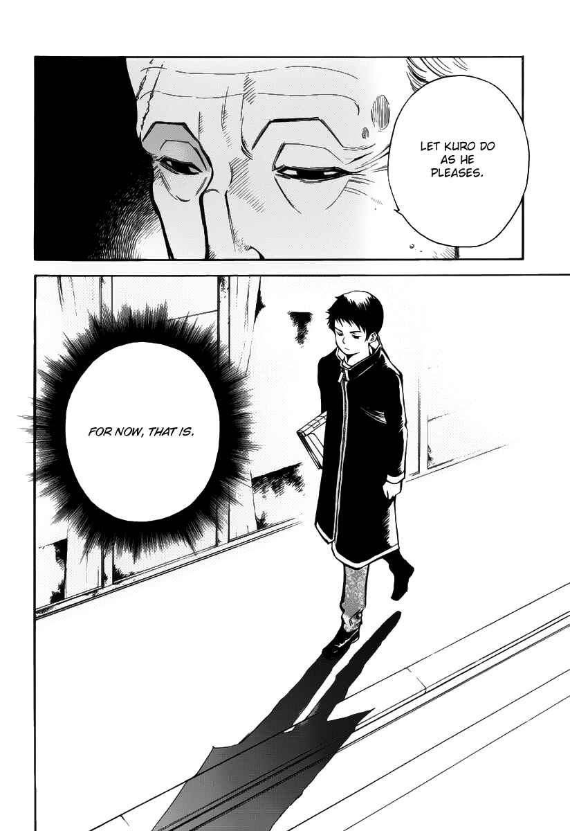 Kurosagi: The Black Swindler Chapter 61 - Page 18