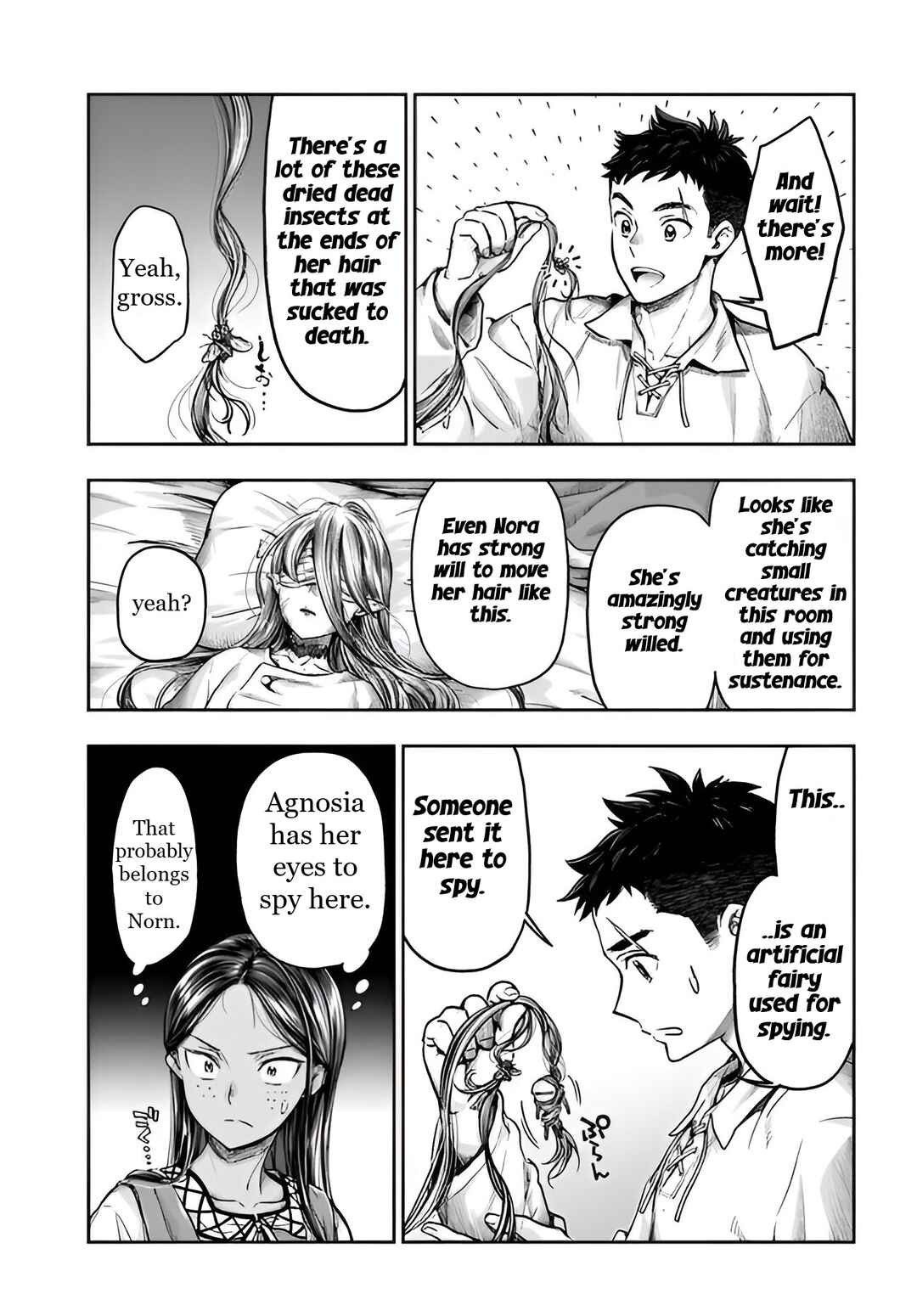 Nisemono no Renkinjutsushi Chapter 5.1 - Page 4