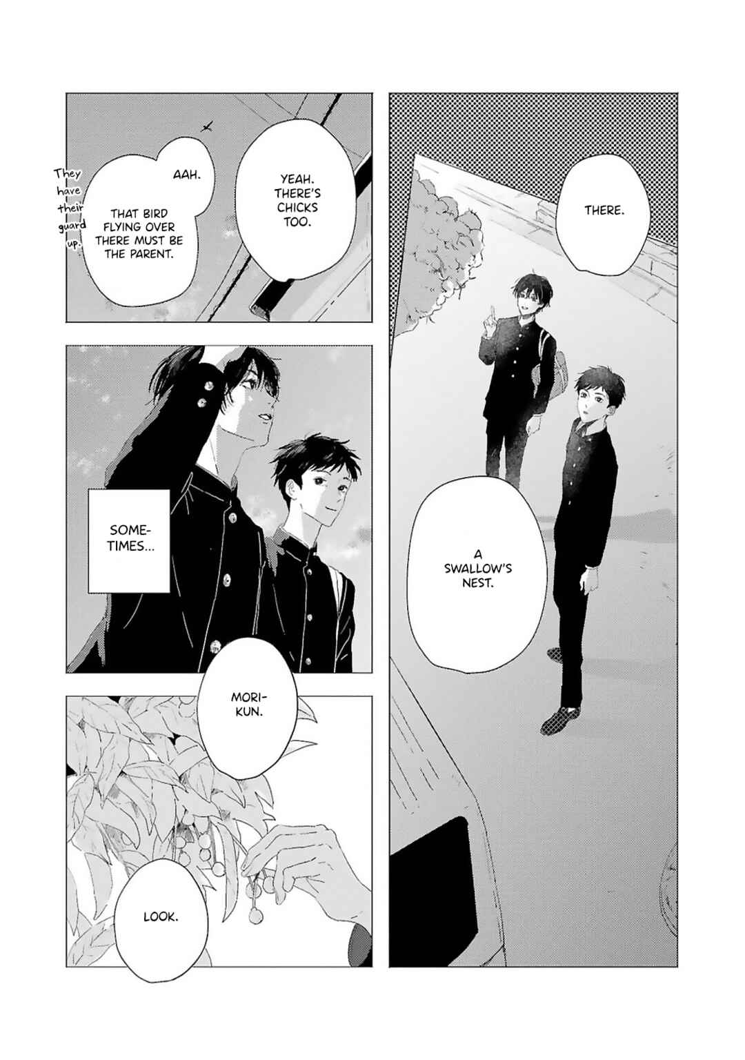 Kaze no Iro made Oboeteru Chapter 2 - Page 14
