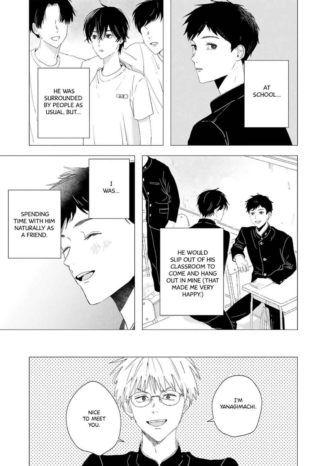 Kaze no Iro made Oboeteru Chapter 2 - Page 5