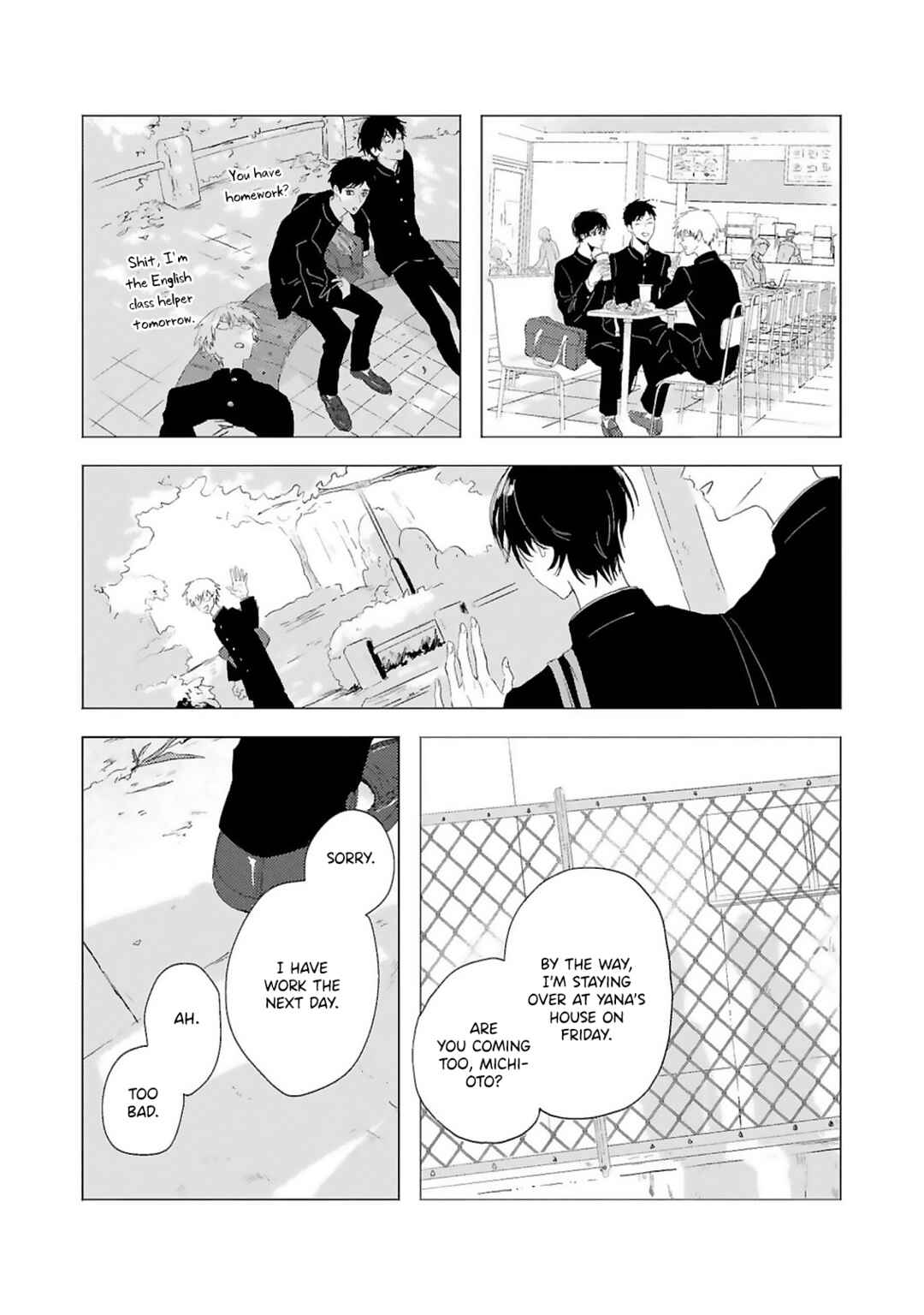 Kaze no Iro made Oboeteru Chapter 2 - Page 7