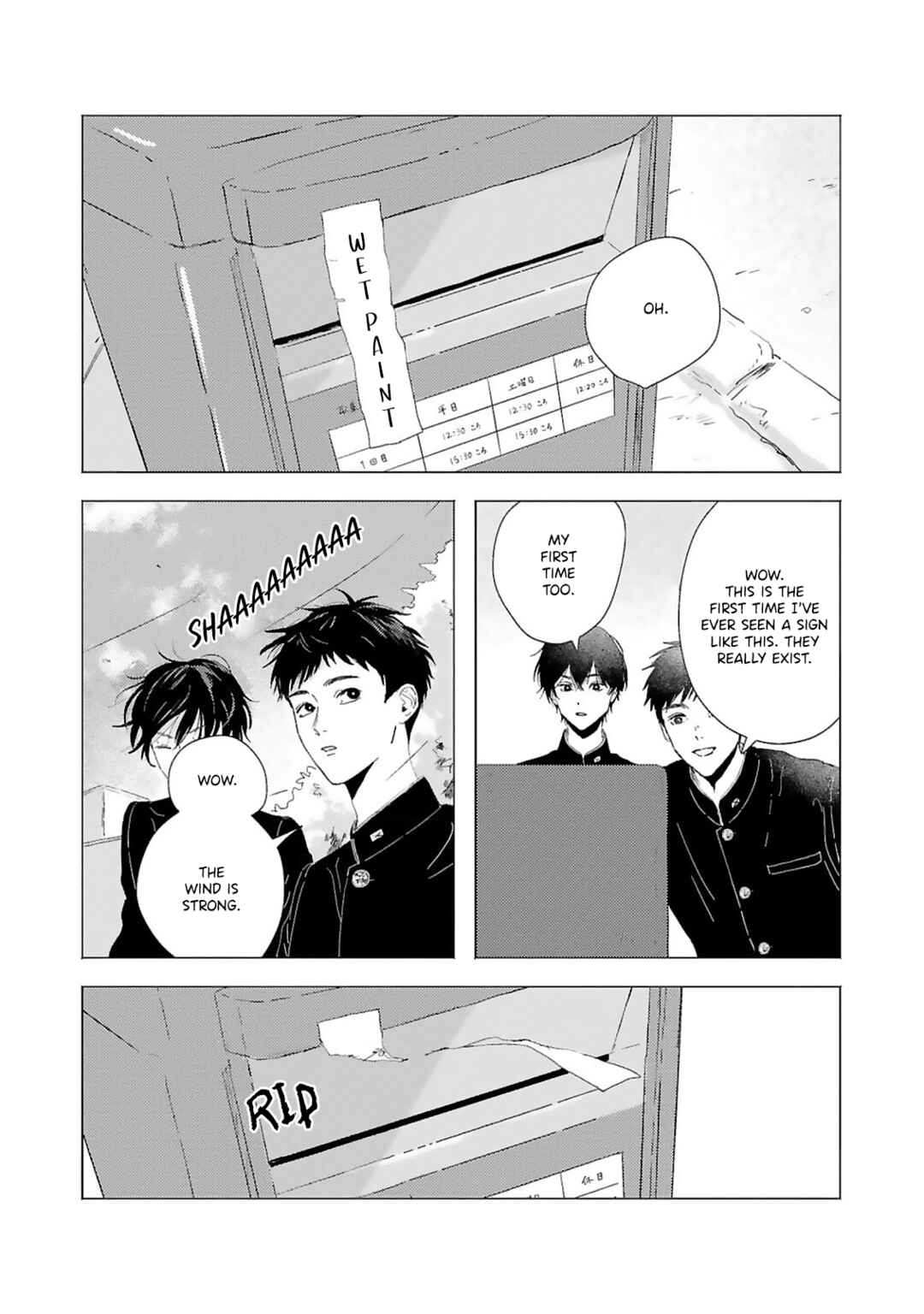 Kaze no Iro made Oboeteru Chapter 2 - Page 8