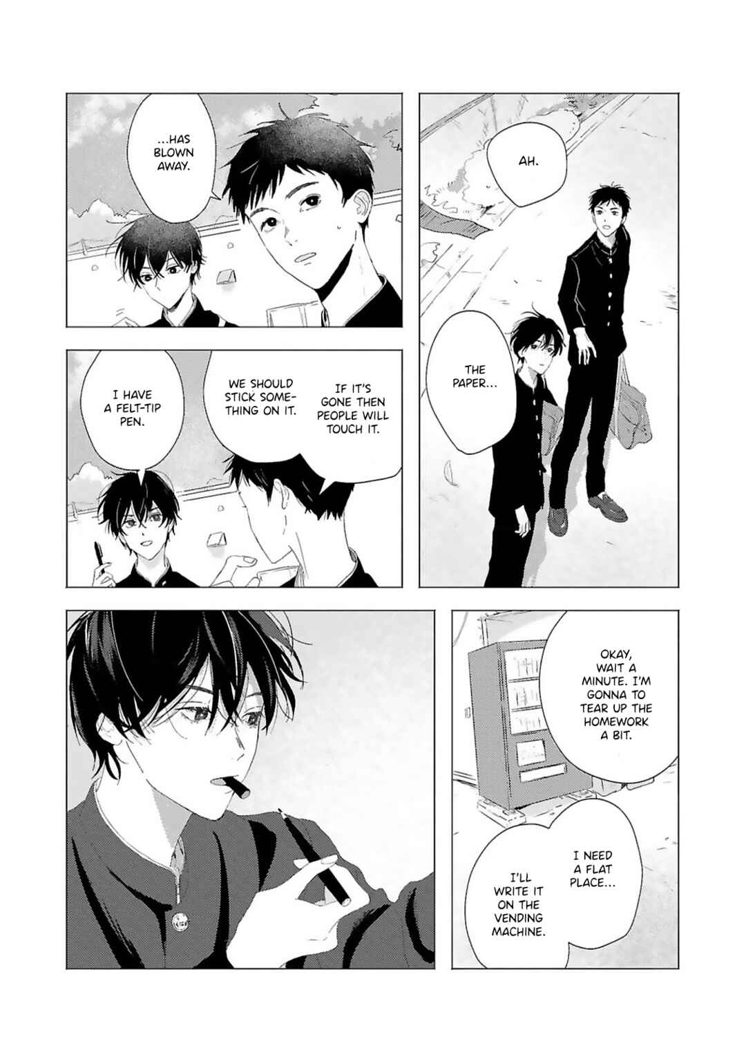 Kaze no Iro made Oboeteru Chapter 2 - Page 9