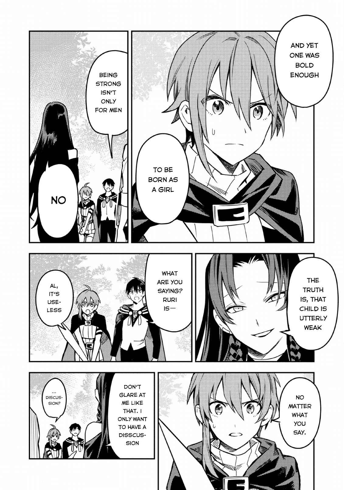 Noumin Kanren no Skill bakka Agetetara Nazeka Tsuyoku Natta. Chapter 25 - Page 11