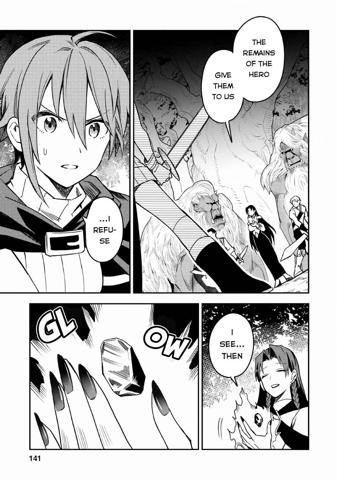 Noumin Kanren no Skill bakka Agetetara Nazeka Tsuyoku Natta. Chapter 25 - Page 14