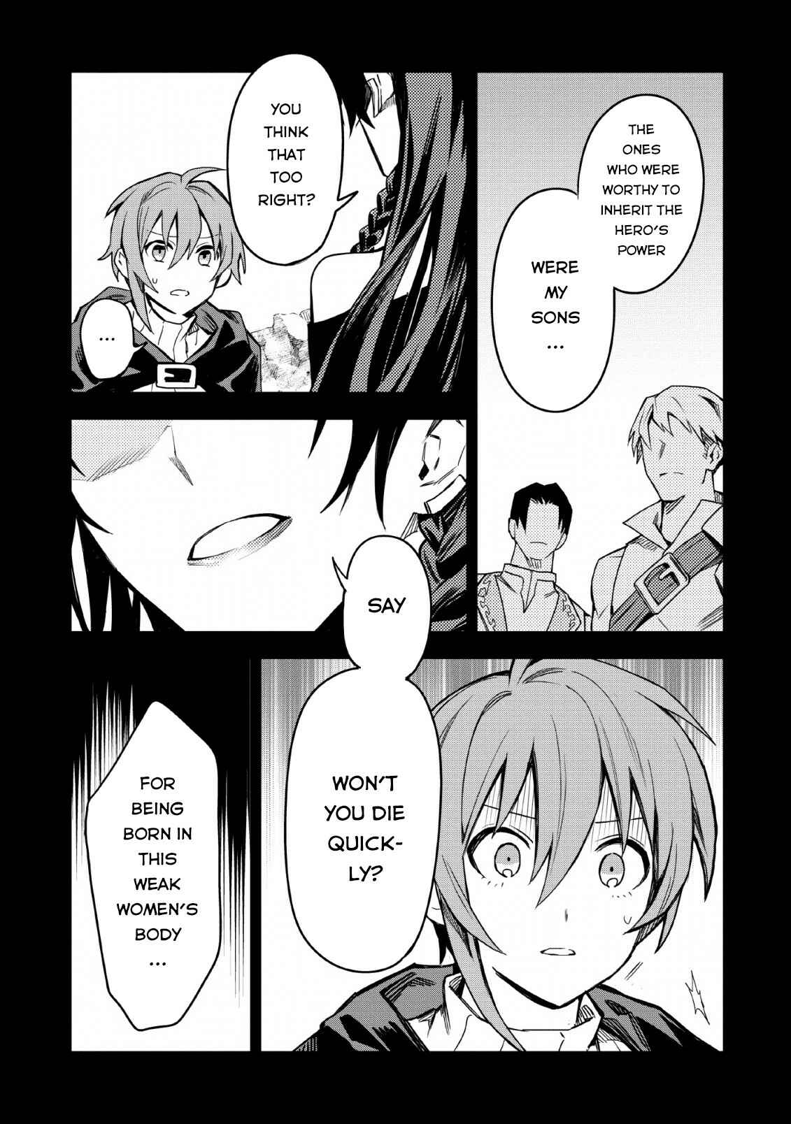 Noumin Kanren no Skill bakka Agetetara Nazeka Tsuyoku Natta. Chapter 25 - Page 4