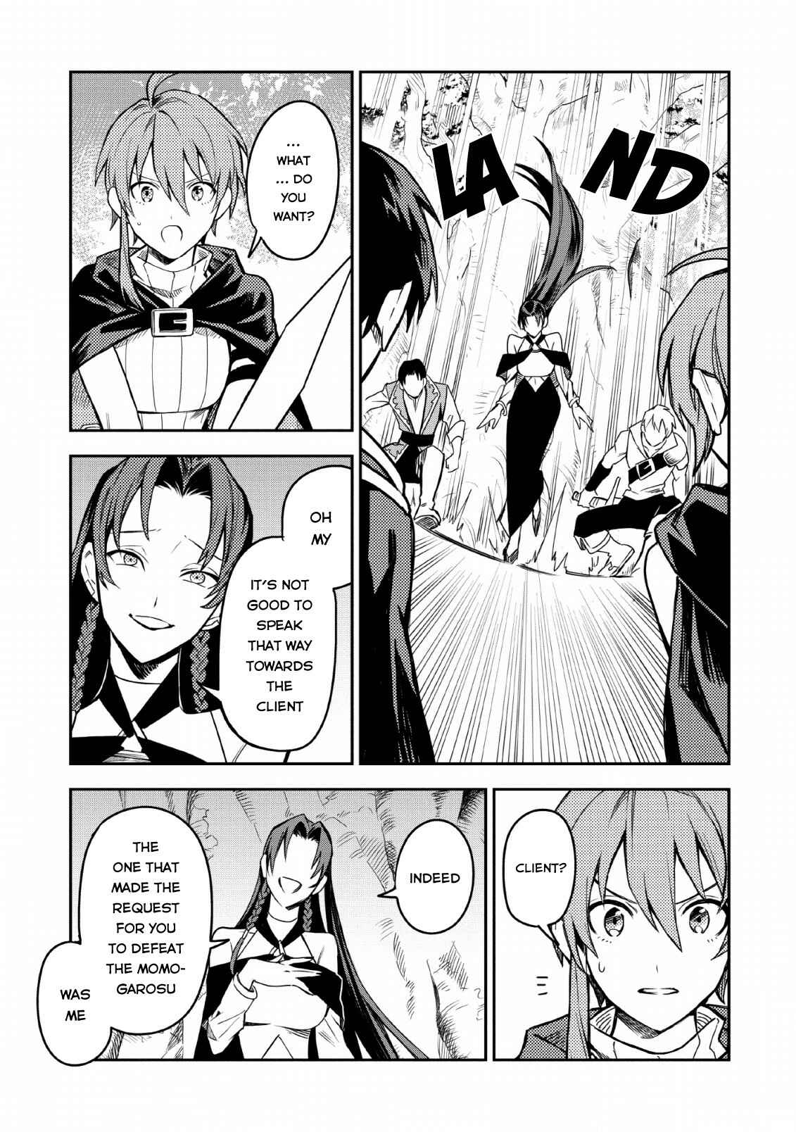 Noumin Kanren no Skill bakka Agetetara Nazeka Tsuyoku Natta. Chapter 25 - Page 8