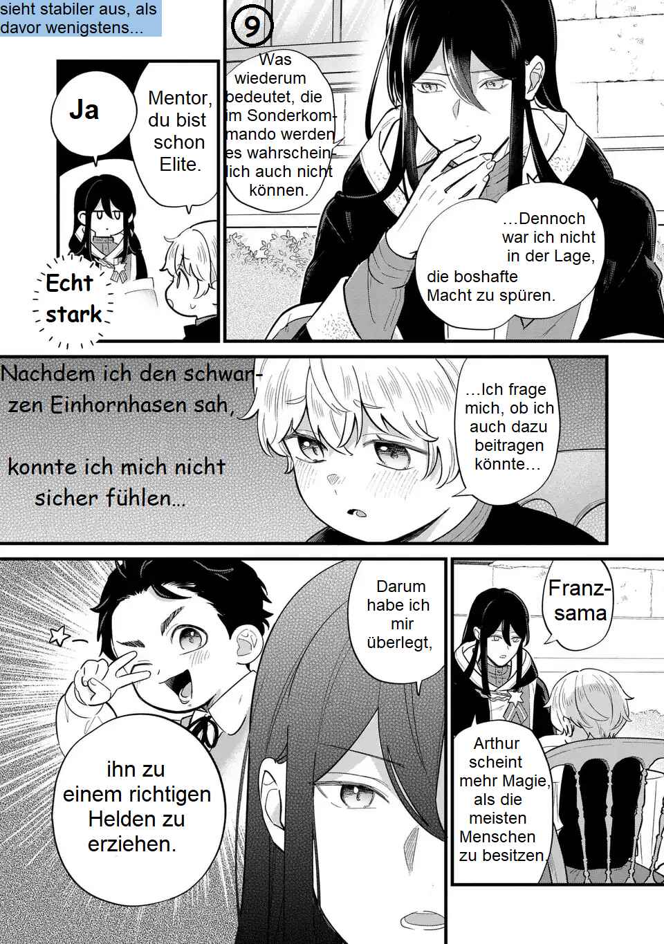 Akuyaku no Goreisoku no Dou ni ka Shitai Nichijou Chapter 35 - Page 10
