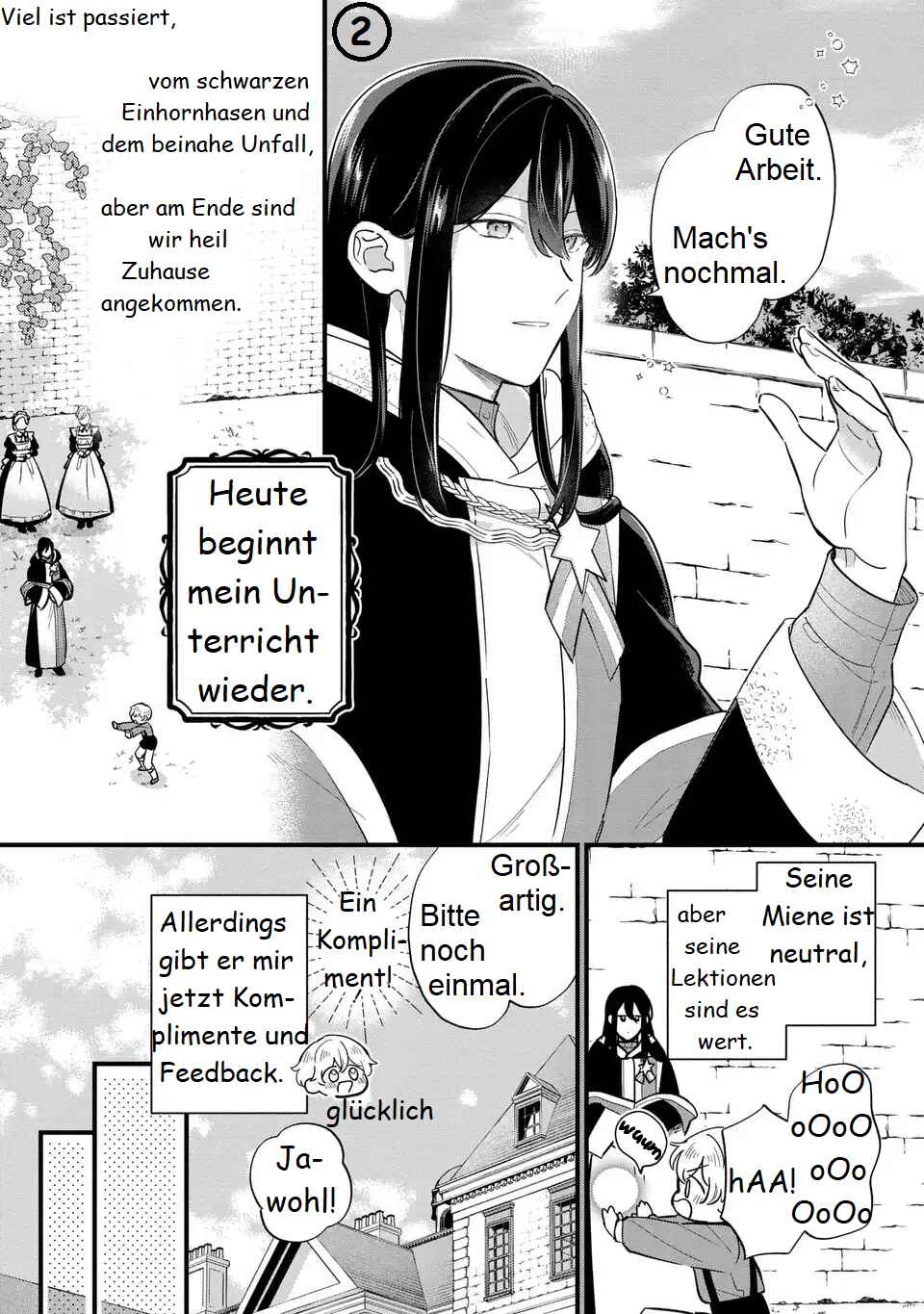 Akuyaku no Goreisoku no Dou ni ka Shitai Nichijou Chapter 35 - Page 3