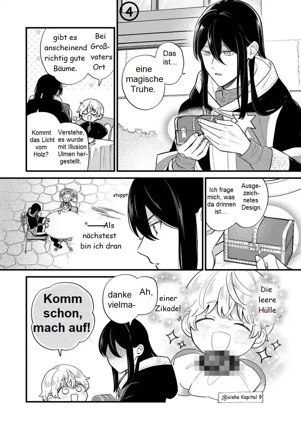 Akuyaku no Goreisoku no Dou ni ka Shitai Nichijou Chapter 35 - Page 5