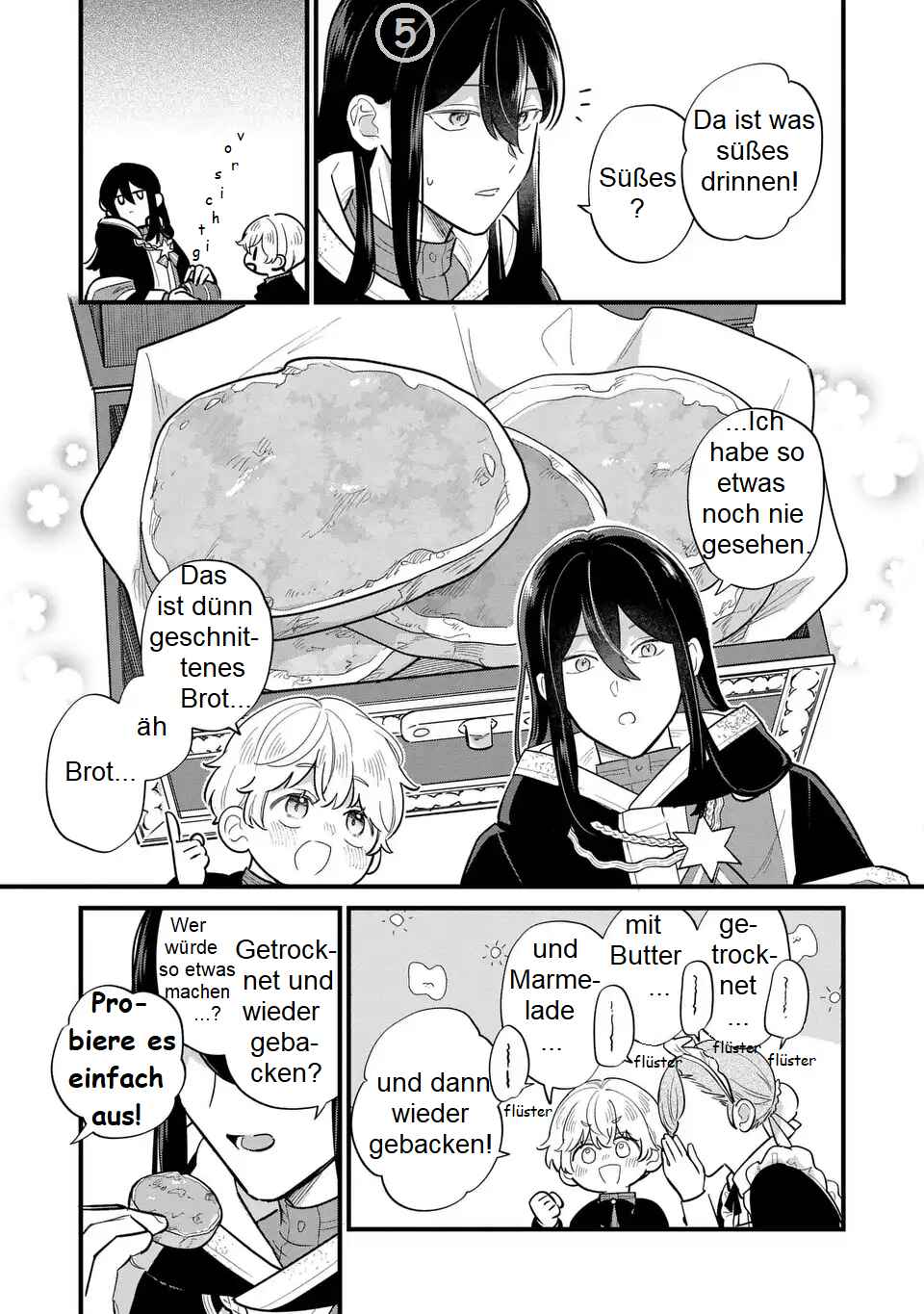 Akuyaku no Goreisoku no Dou ni ka Shitai Nichijou Chapter 35 - Page 6