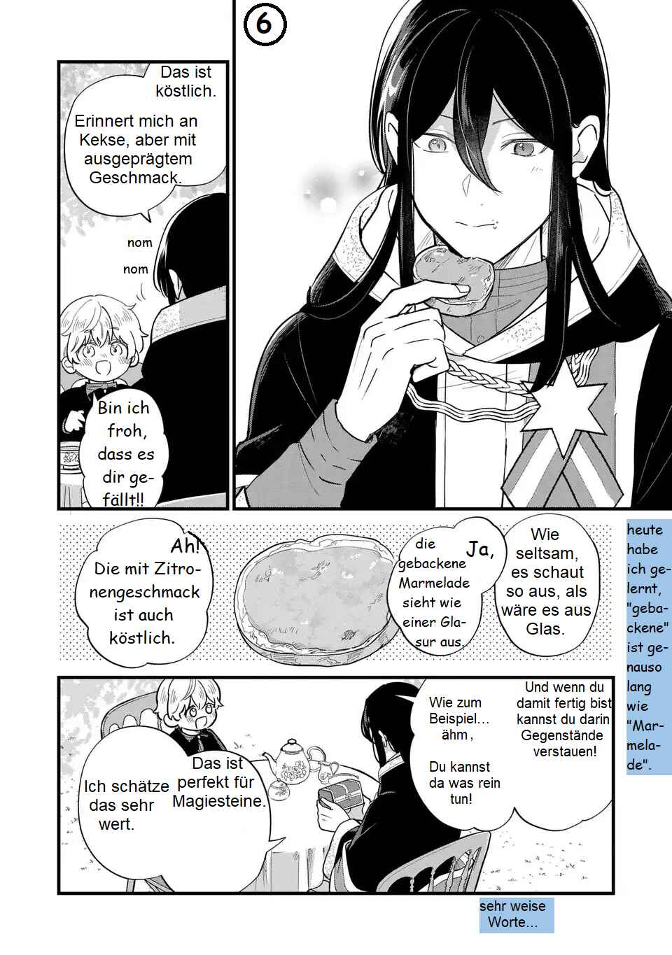 Akuyaku no Goreisoku no Dou ni ka Shitai Nichijou Chapter 35 - Page 7