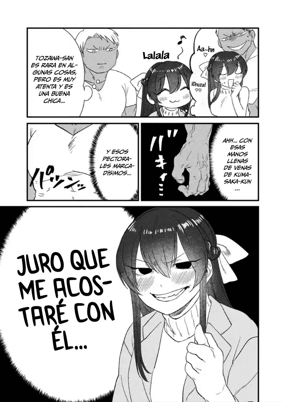 Kuma to Usagi wa Tomodachi de wa Irarenai Chapter 2 - Page 12