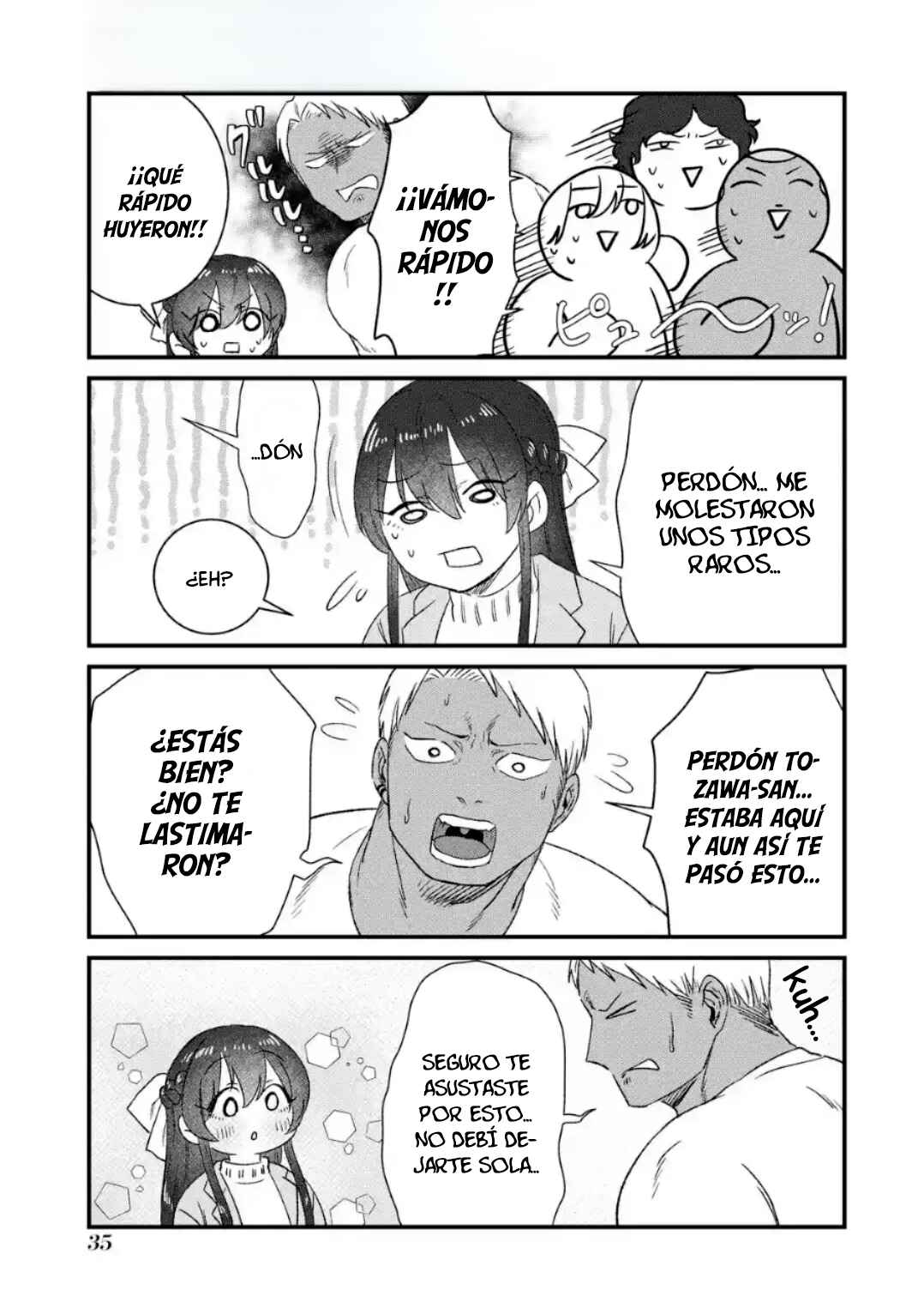 Kuma to Usagi wa Tomodachi de wa Irarenai Chapter 2 - Page 16