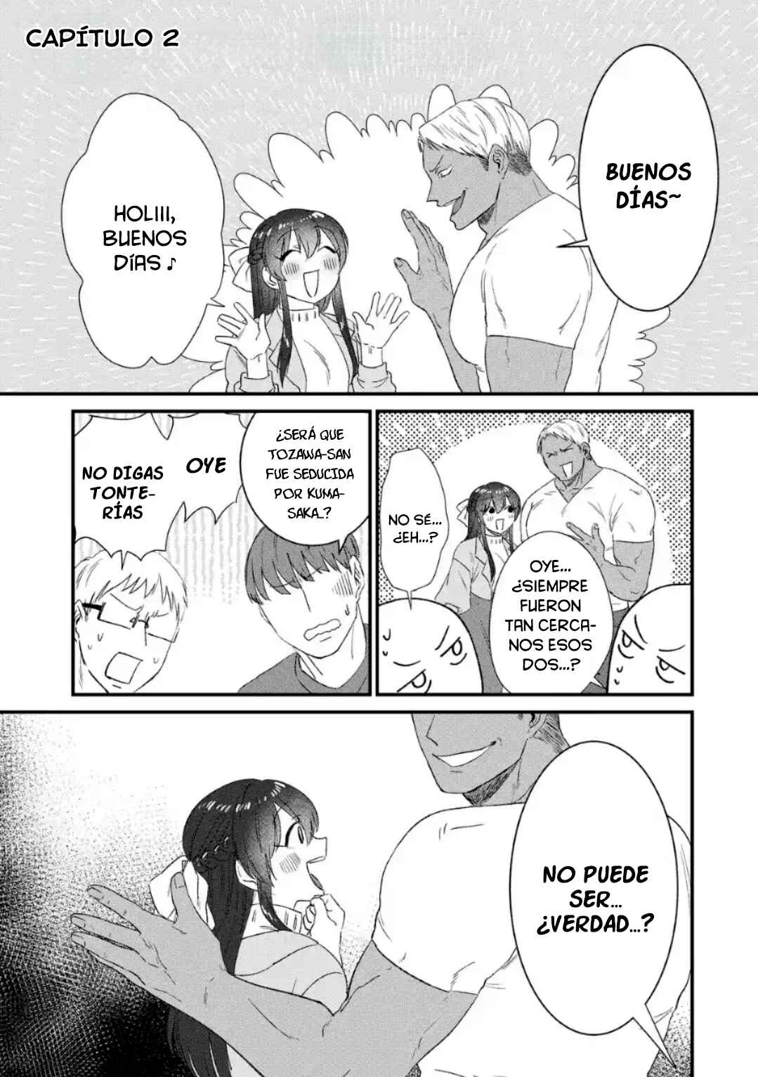 Kuma to Usagi wa Tomodachi de wa Irarenai Chapter 2 - Page 4