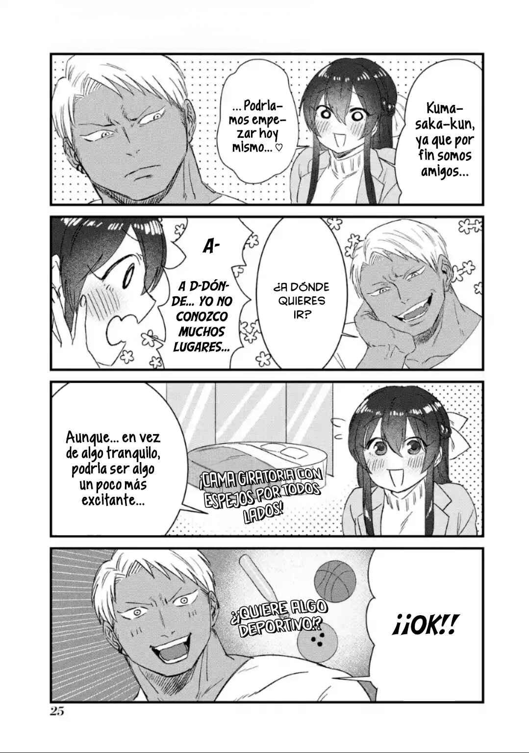 Kuma to Usagi wa Tomodachi de wa Irarenai Chapter 2 - Page 6