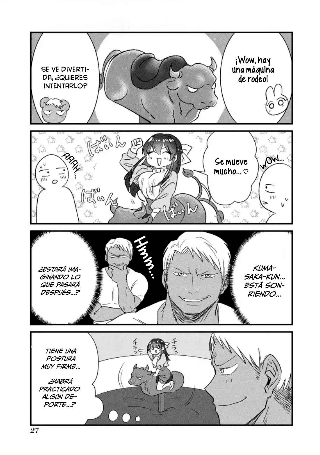 Kuma to Usagi wa Tomodachi de wa Irarenai Chapter 2 - Page 8