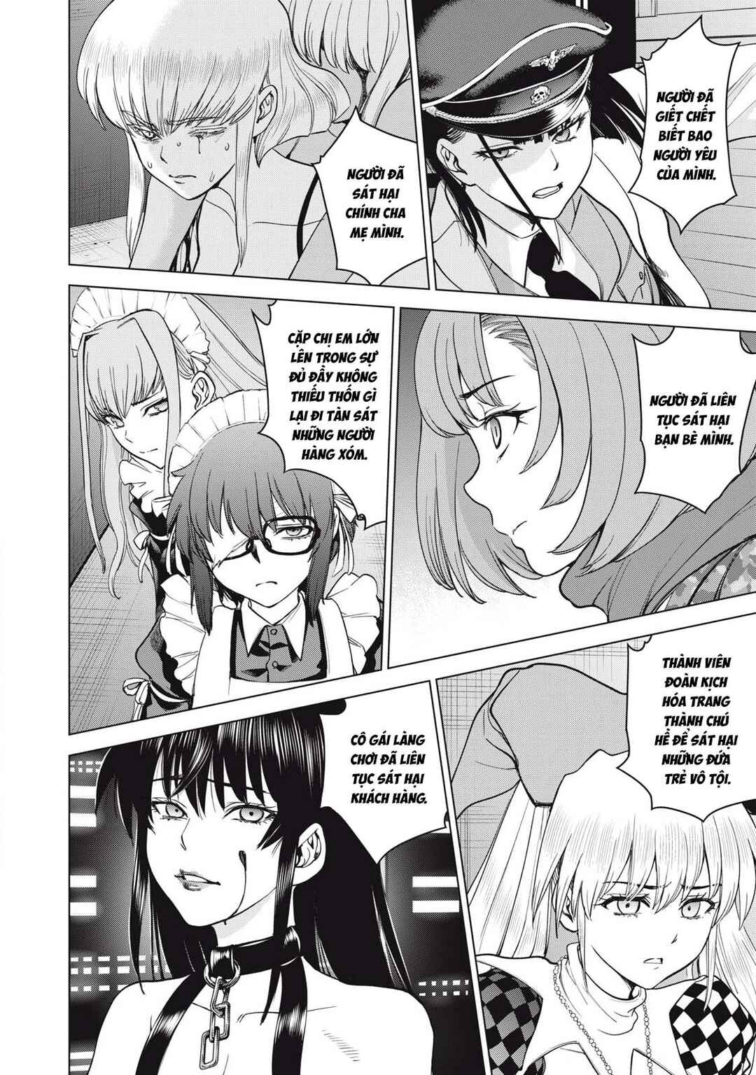 Satanophany Chapter 330 - Page 17
