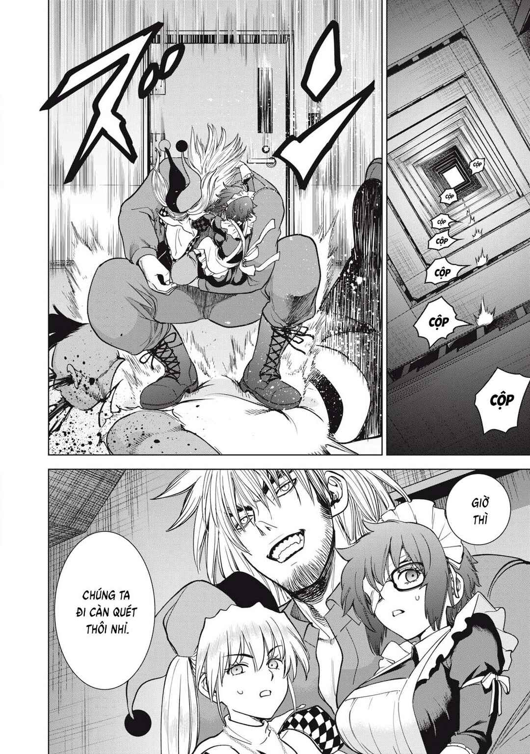 Satanophany Chapter 330 - Page 22