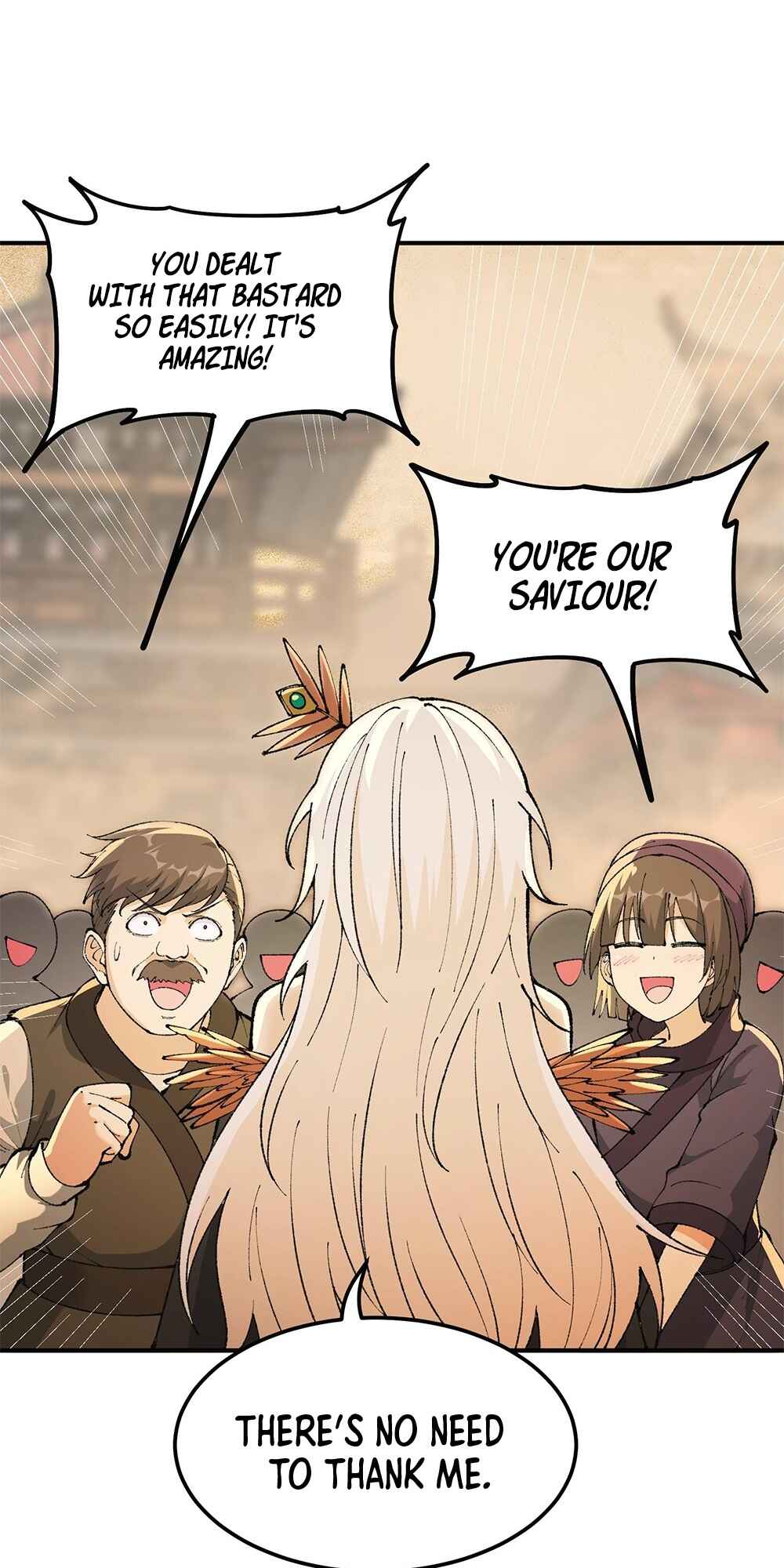 The Heavenly Path Is Not Stupid Chapter 30 - Page 19