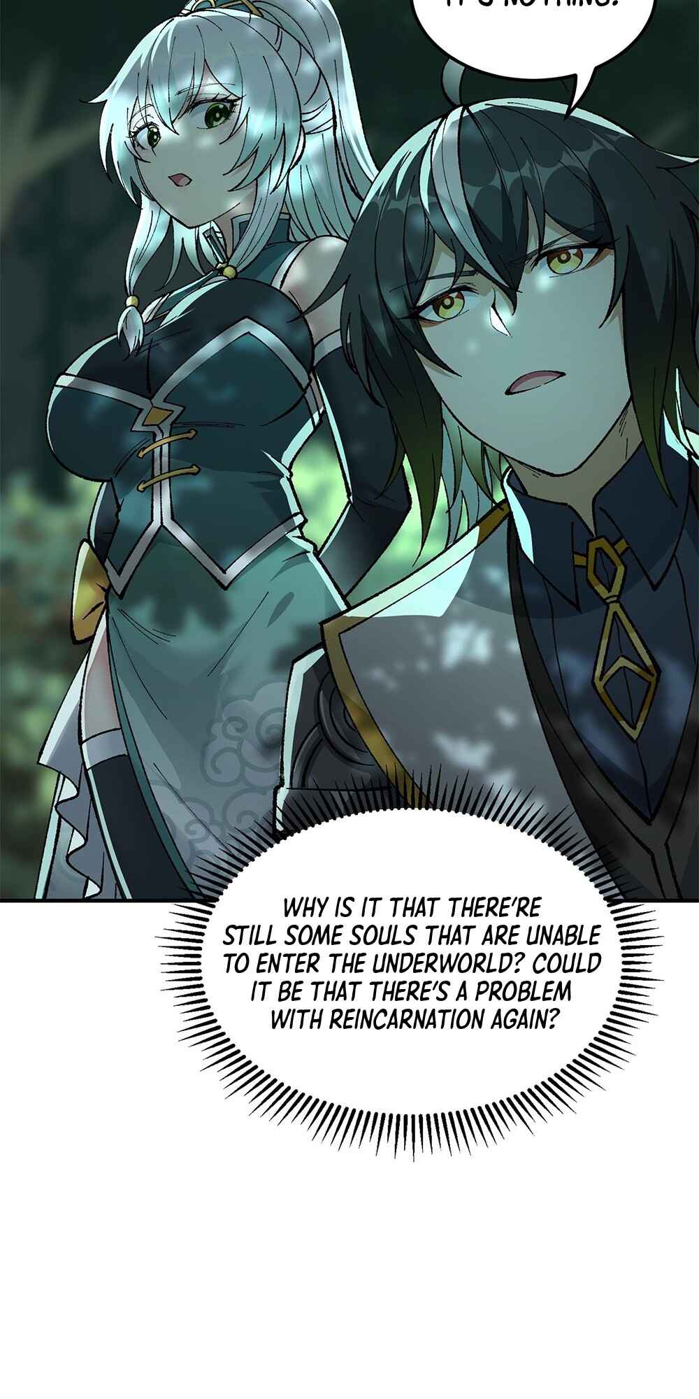 The Heavenly Path Is Not Stupid Chapter 30 - Page 38