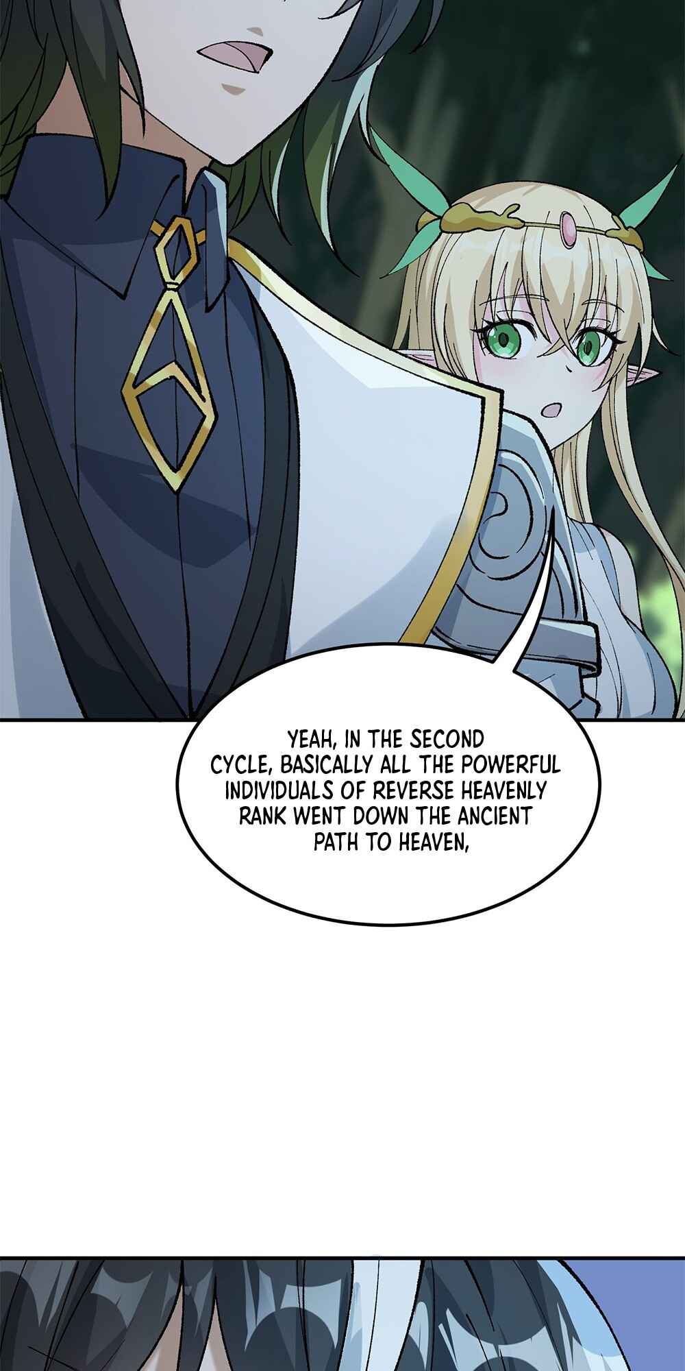 The Heavenly Path Is Not Stupid Chapter 30 - Page 64