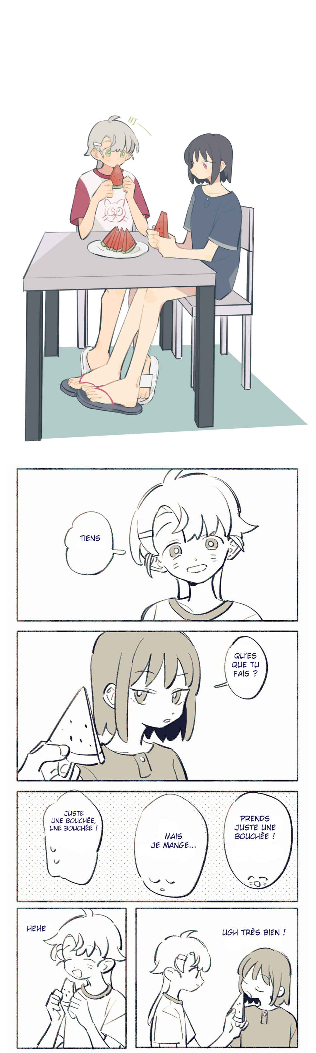 Today I'll (Make You) Confess Chapter 6 - Page 1