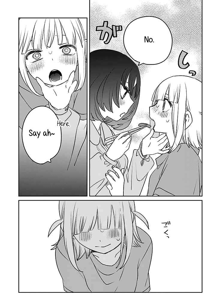 Ane ni Naritai Ane VS Yuri ni Naritai Imouto Chapter 9 - Page 3