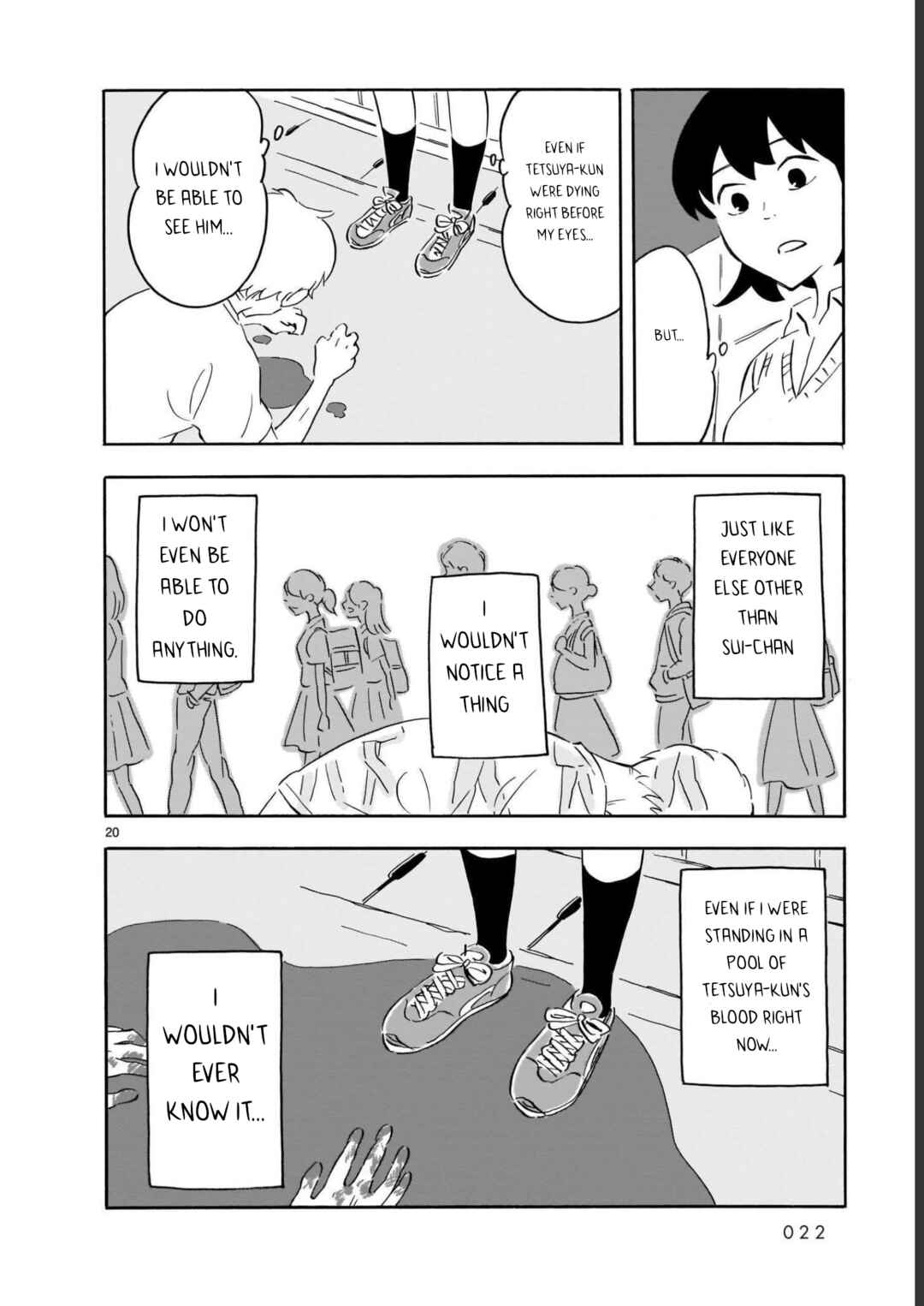 Blank Space Chapter 11 - Page 22