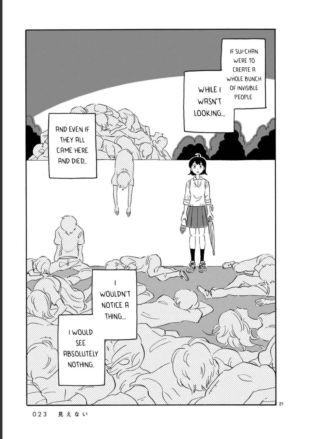 Blank Space Chapter 11 - Page 23