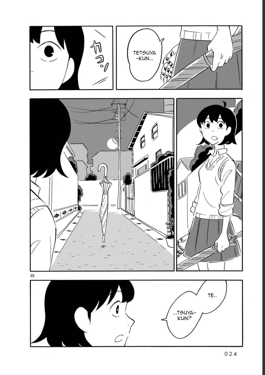 Blank Space Chapter 11 - Page 24