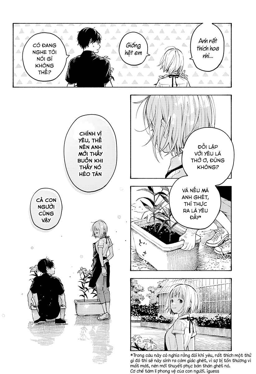 Wilted Flower Chapter ? - Page 16
