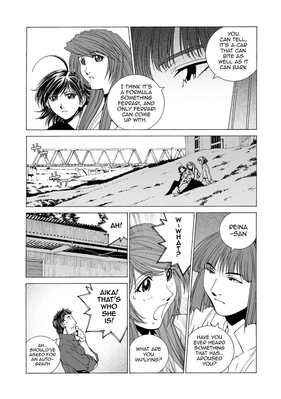 Kanojo no Carrera Chapter 45 - Page 15