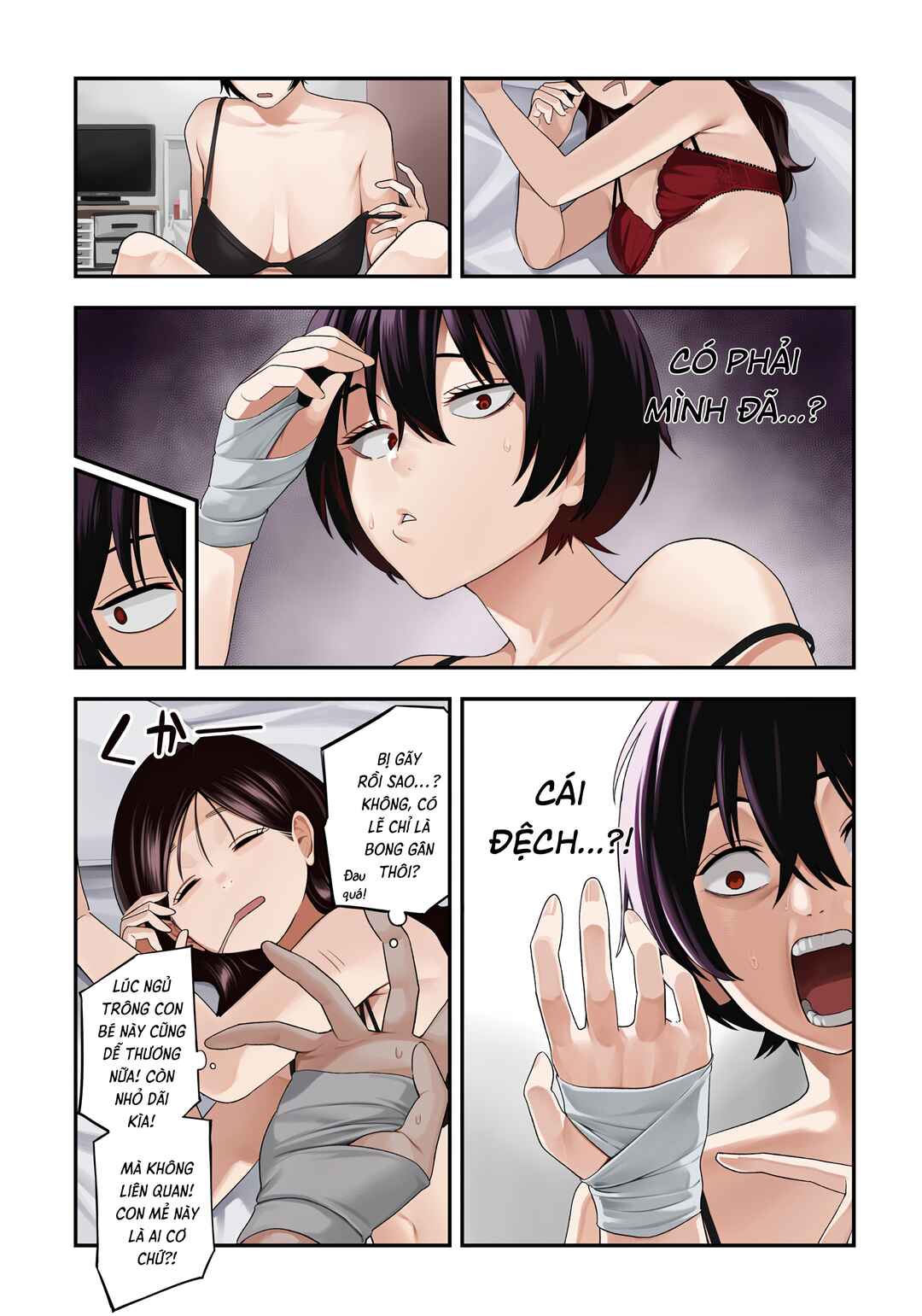 Yotaka Futatabi Chapter 15 - Page 5