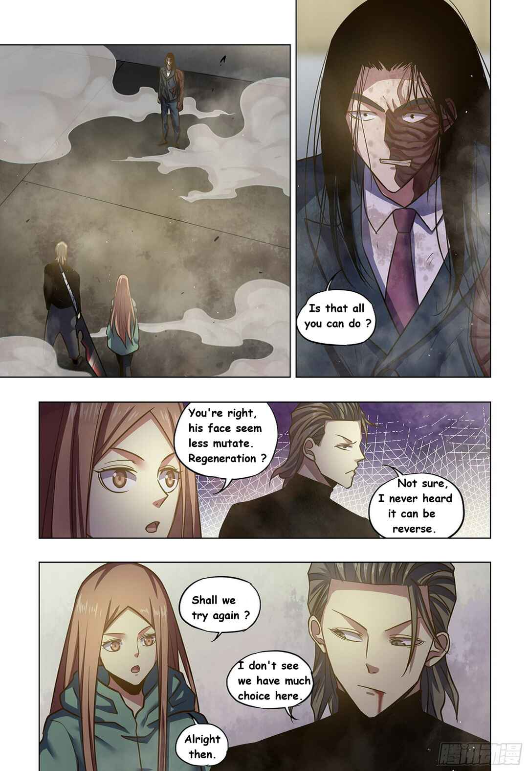 Mòshì Fánrén Chapter 510 - Page 2