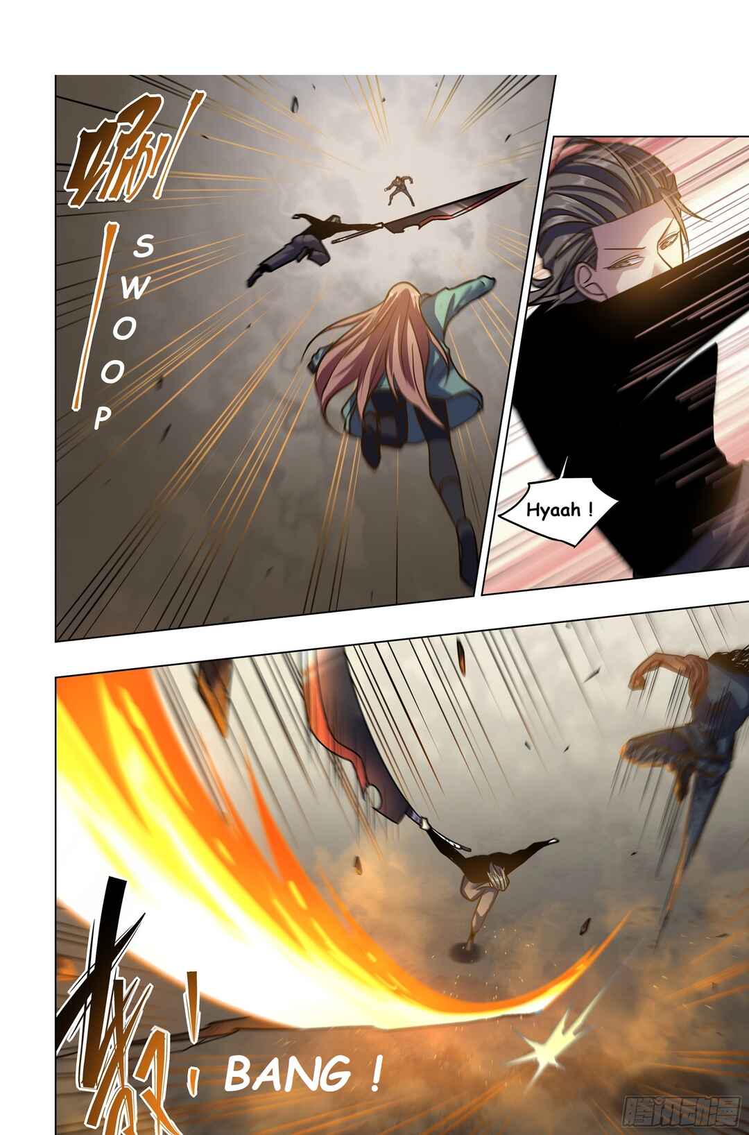 Mòshì Fánrén Chapter 510 - Page 3