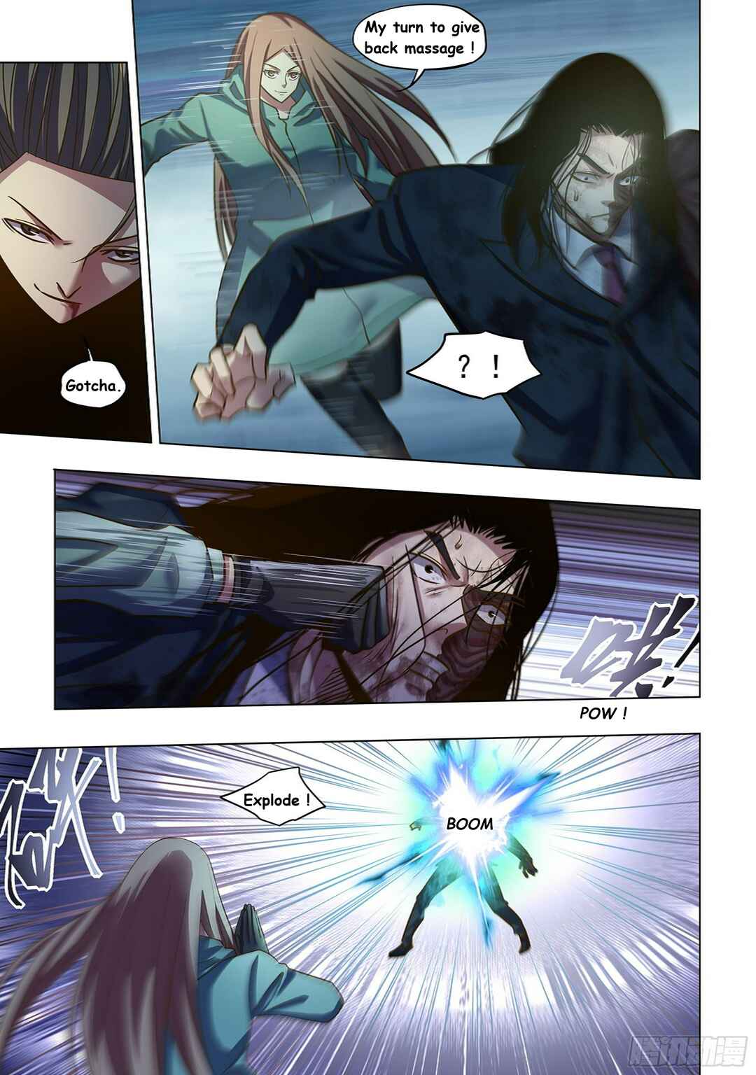 Mòshì Fánrén Chapter 510 - Page 4