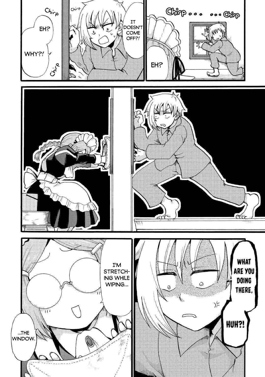 Zense wa Kentei. Konjou Kuzu Ouji Chapter 10 - Page 10