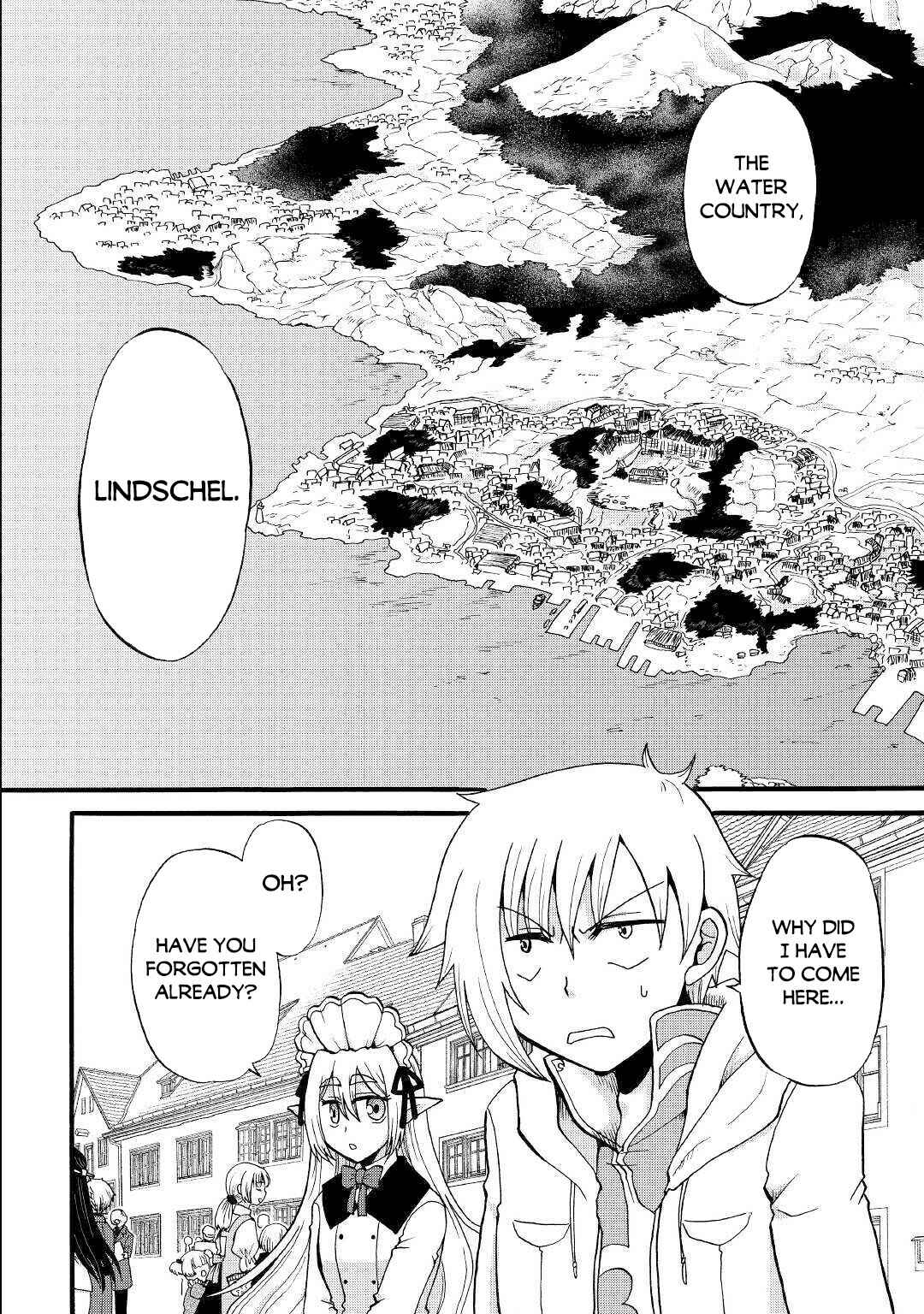 Zense wa Kentei. Konjou Kuzu Ouji Chapter 10 - Page 12