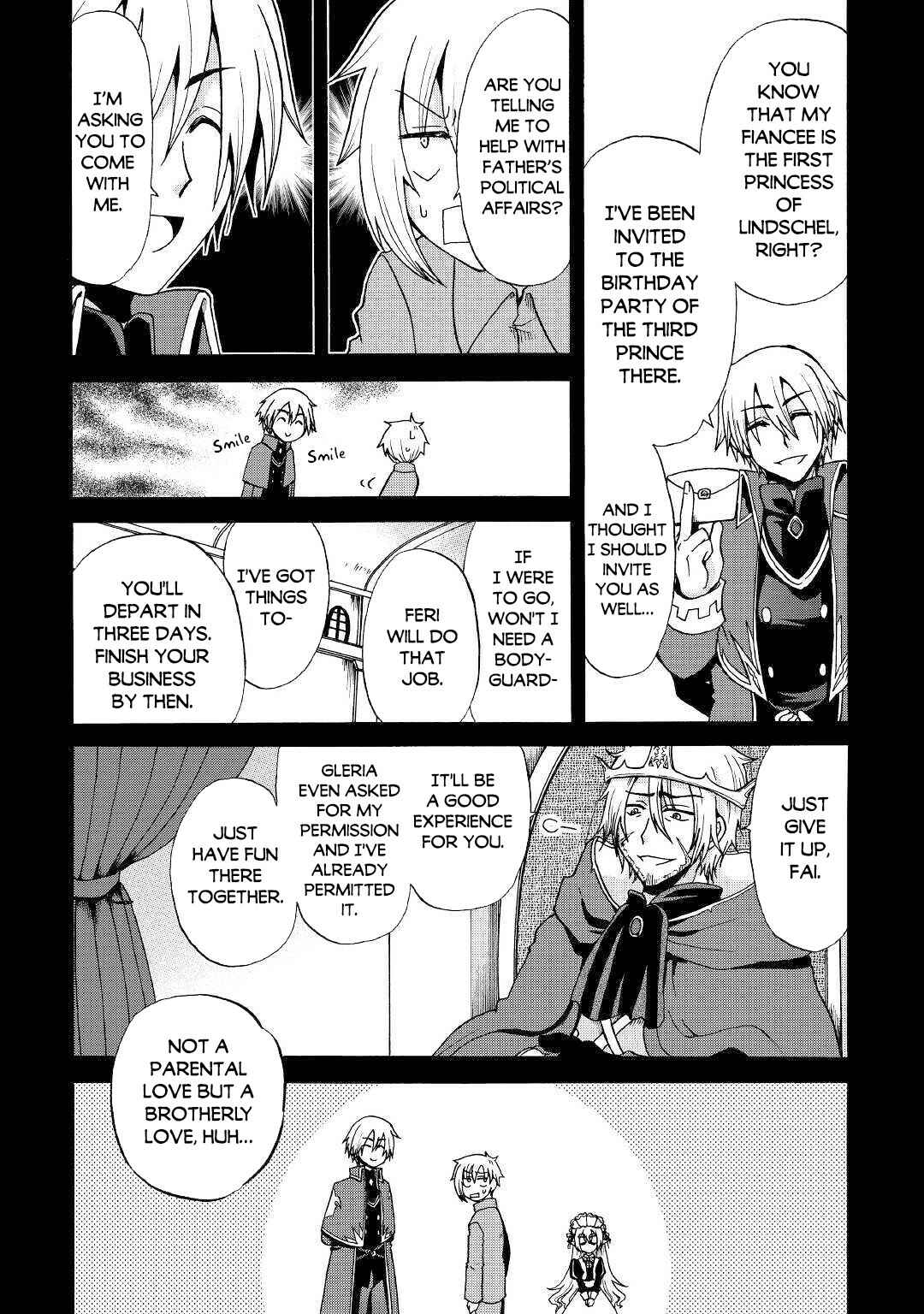 Zense wa Kentei. Konjou Kuzu Ouji Chapter 10 - Page 13