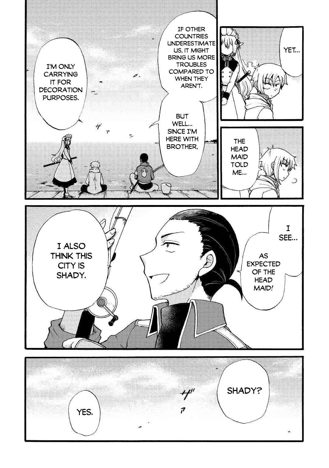 Zense wa Kentei. Konjou Kuzu Ouji Chapter 10 - Page 18