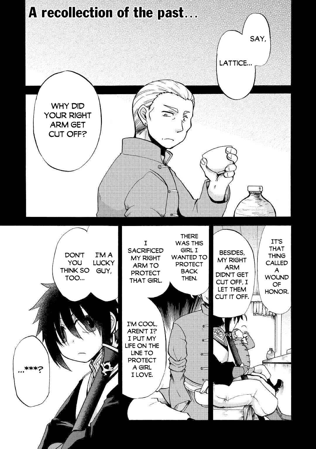 Zense wa Kentei. Konjou Kuzu Ouji Chapter 10 - Page 2