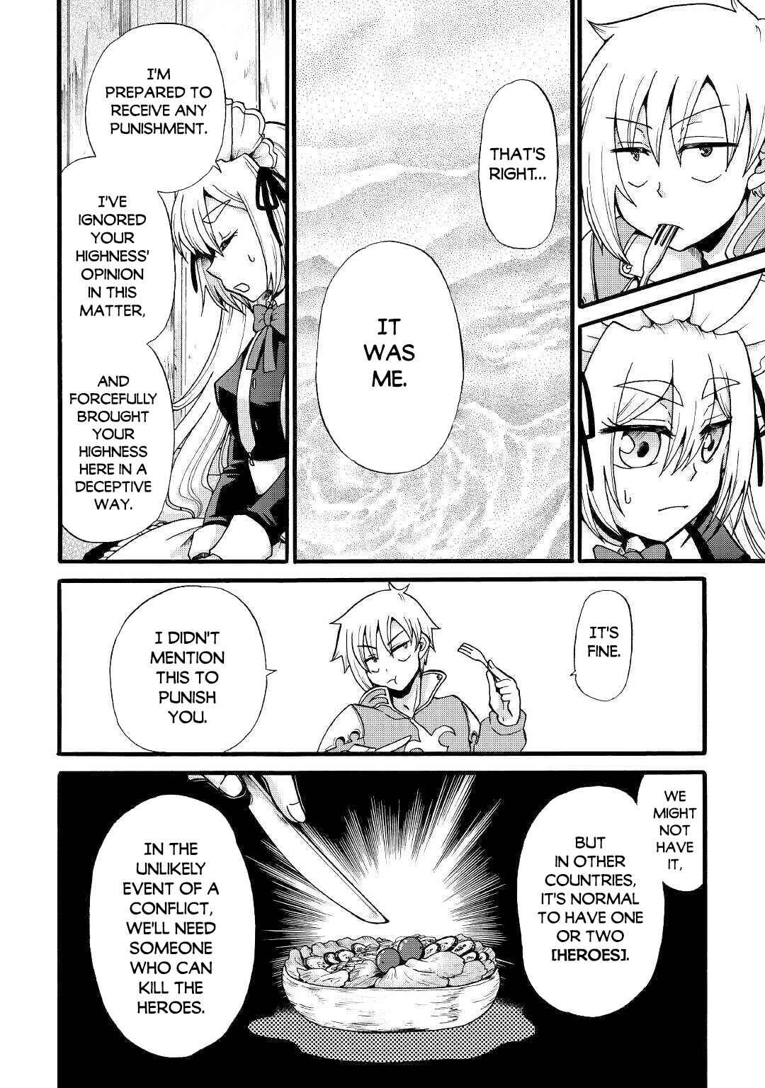 Zense wa Kentei. Konjou Kuzu Ouji Chapter 10 - Page 22