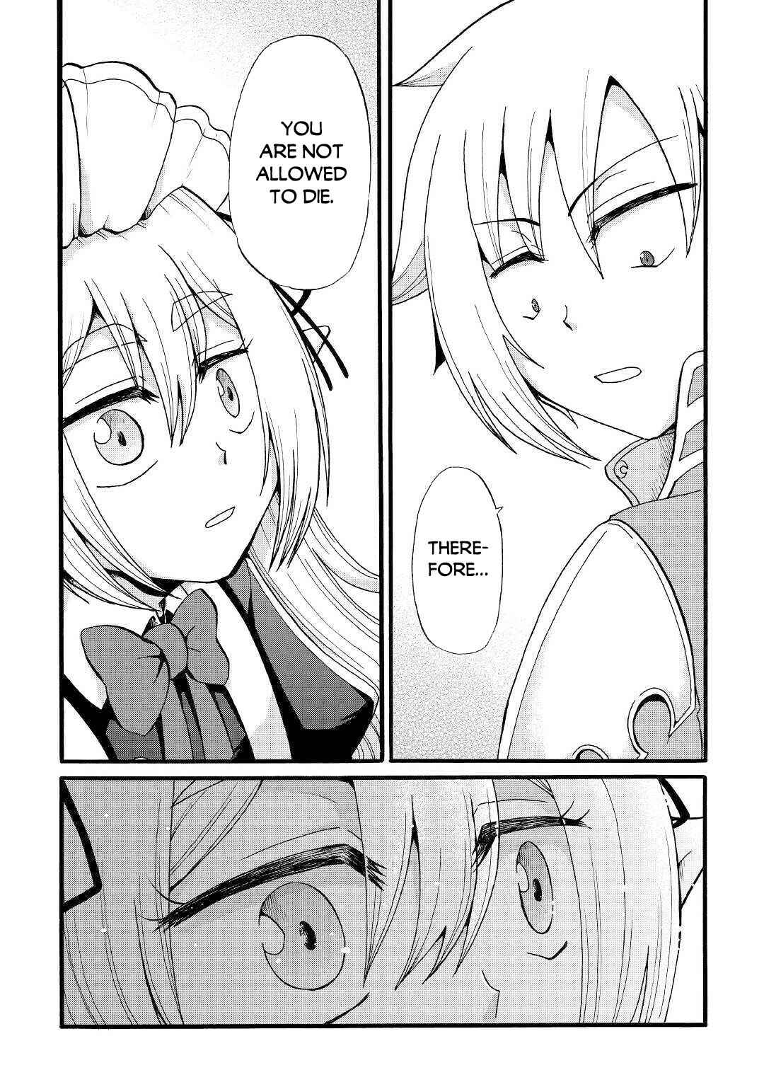 Zense wa Kentei. Konjou Kuzu Ouji Chapter 10 - Page 25