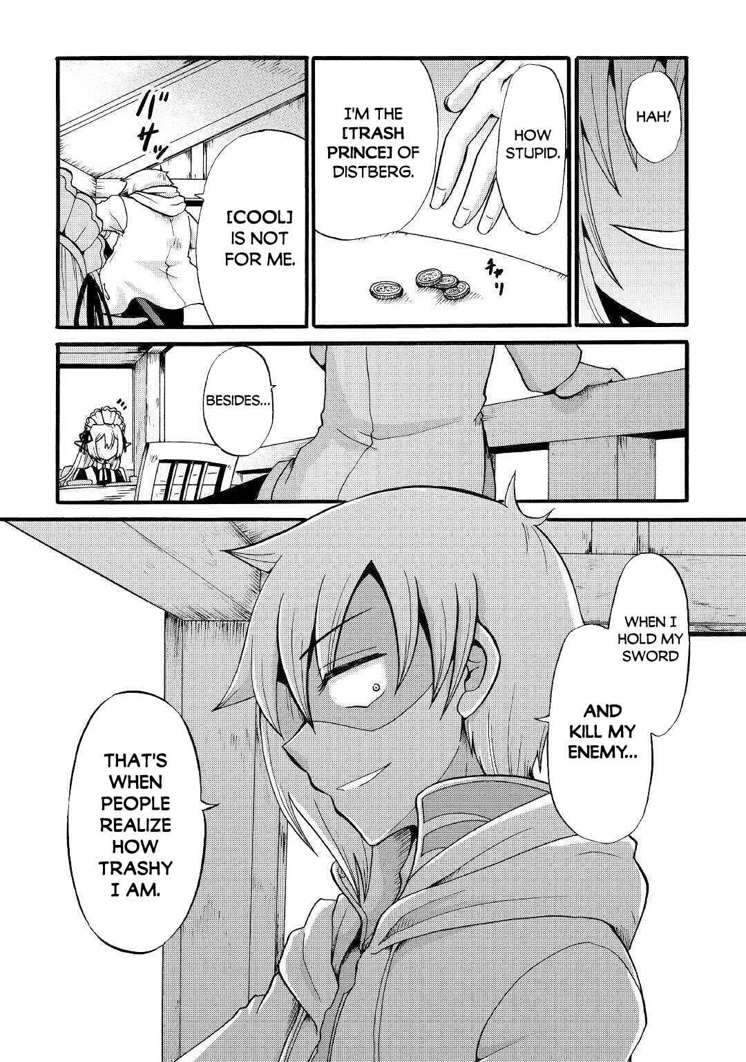 Zense wa Kentei. Konjou Kuzu Ouji Chapter 10 - Page 28