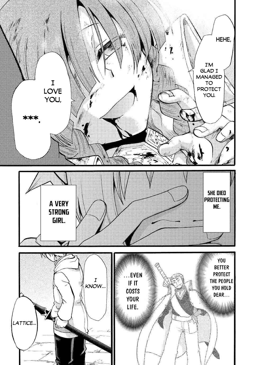 Zense wa Kentei. Konjou Kuzu Ouji Chapter 10 - Page 31