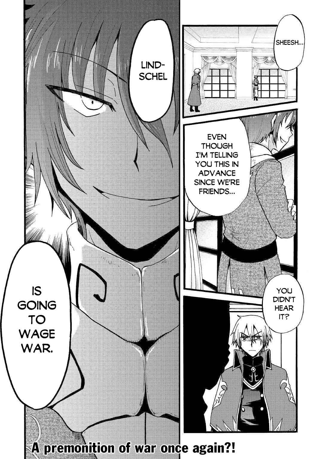 Zense wa Kentei. Konjou Kuzu Ouji Chapter 10 - Page 33