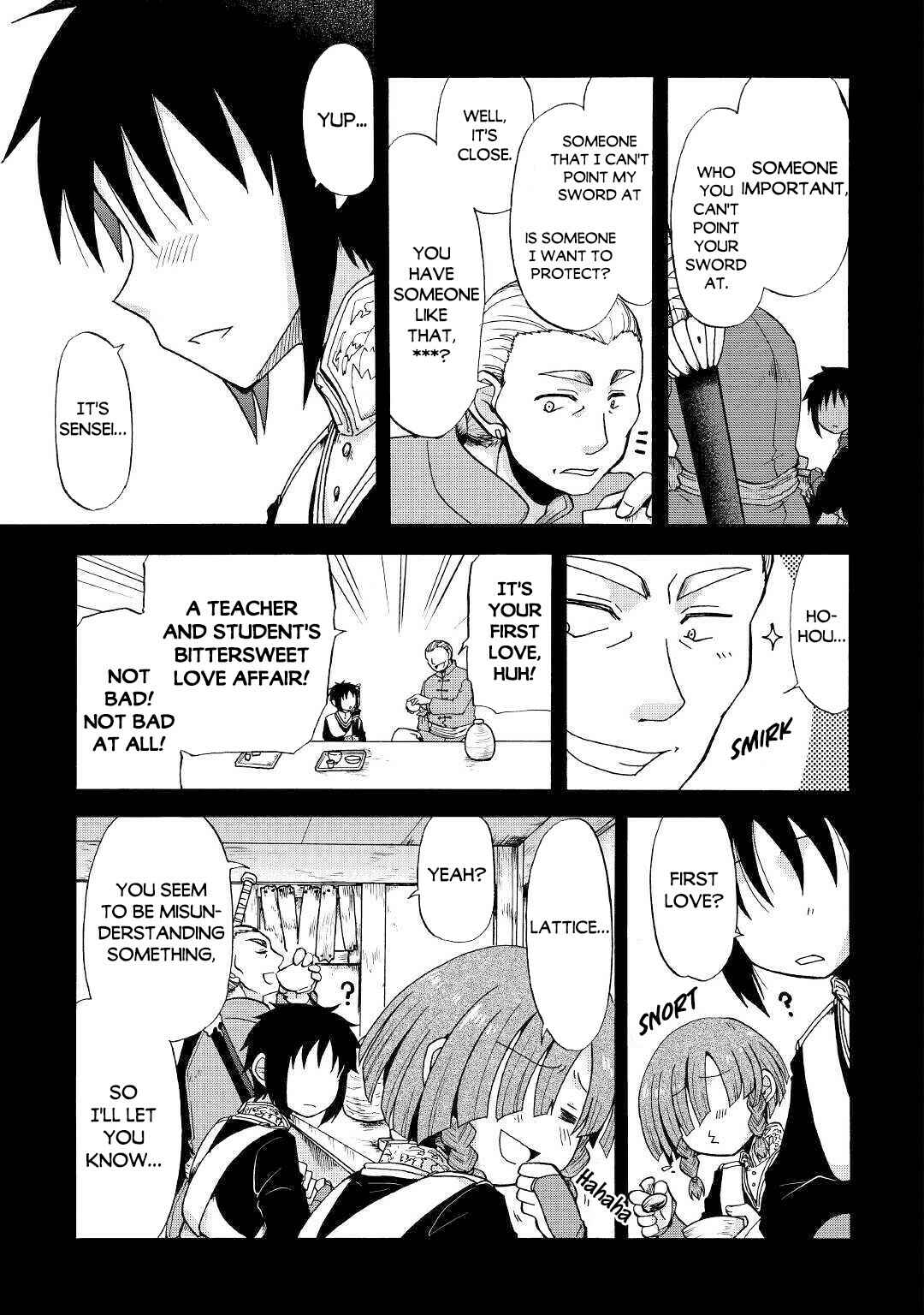 Zense wa Kentei. Konjou Kuzu Ouji Chapter 10 - Page 4