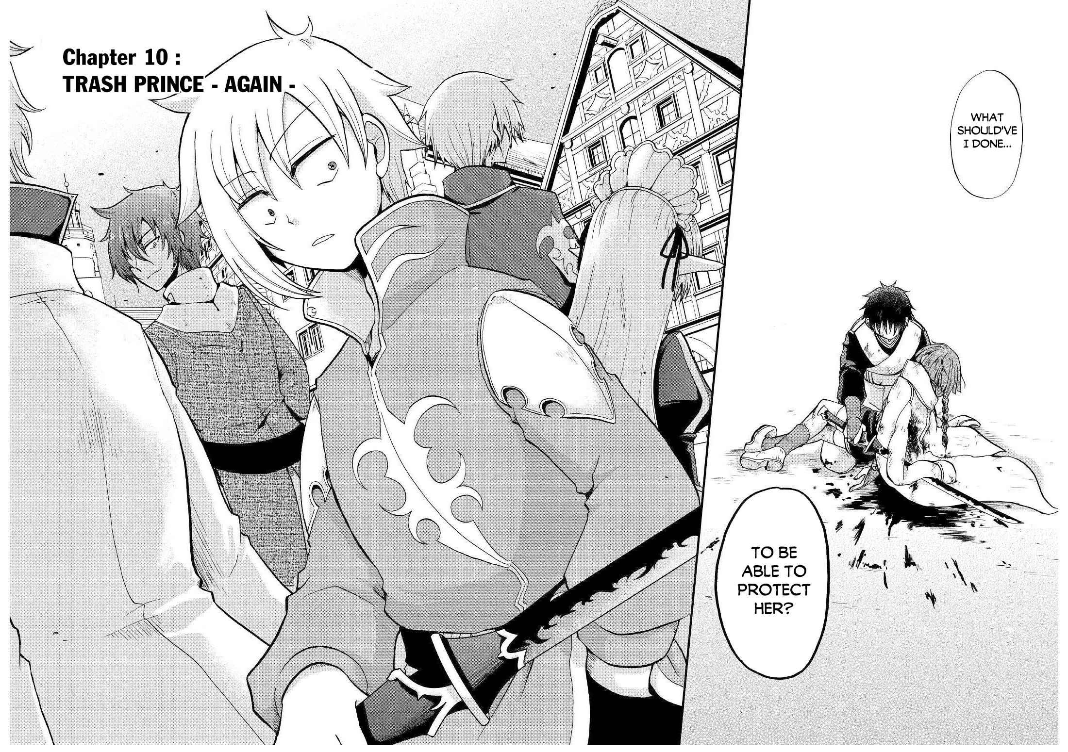 Zense wa Kentei. Konjou Kuzu Ouji Chapter 10 - Page 7