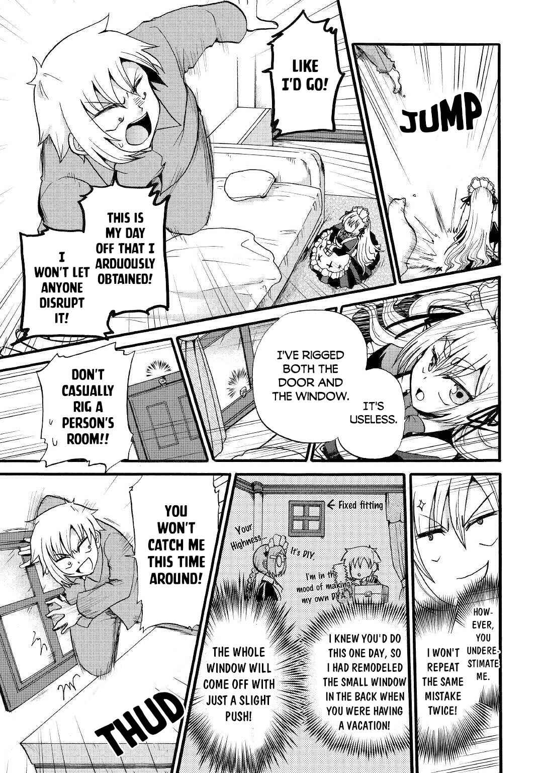 Zense wa Kentei. Konjou Kuzu Ouji Chapter 10 - Page 9